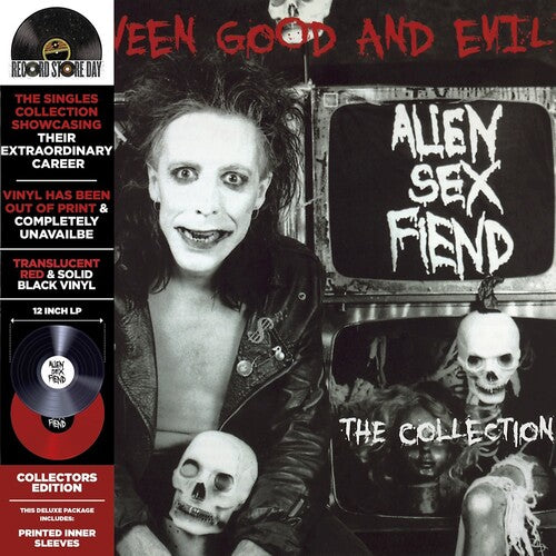 [DAMAGED] Alien Sex Fiend - Between Good and Evil [Red & Black Vinyl]