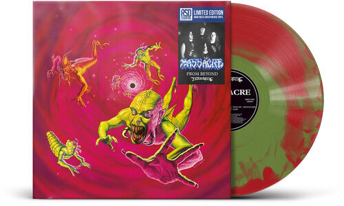 [PRE-ORDER] Massacre - From Beyond [Indie-Exclusive Red & Green Merge Vinyl] [Release Date: 07/10/2026]