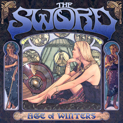 [PRE-ORDER] The Sword - Age of Winters [Rime and Frost Colored Vinyl] [Release Date: 05/08/2026]
