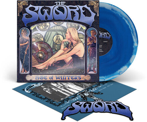 [PRE-ORDER] The Sword - Age of Winters [Rime and Frost Colored Vinyl] [Release Date: 05/08/2026]