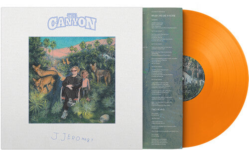 [PRE-ORDER] Jjerome87 - The Canyon [Indie-Exclusive Orange Vinyl] [Release Date: 06/26/2026]