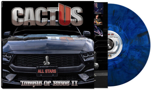 Cactus - Temple Of Blues II: All-Stars [Blue Marble Vinyl]