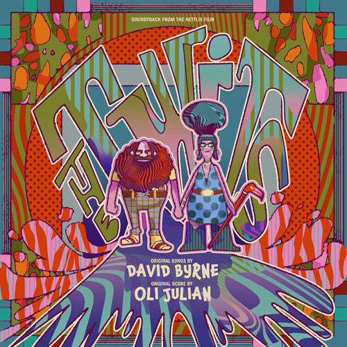 [PRE-ORDER] Oli Julian & David Byrne - The Twits [Original Soundtrack] [Eco Vinyl] [Release Date: 06/19/2026]