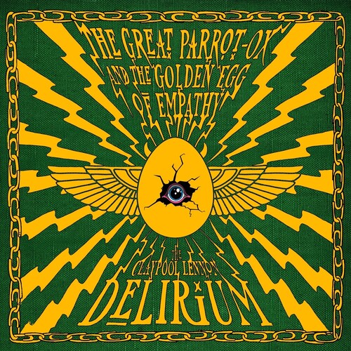 [PRE-ORDER] The Claypool Lennon Delirium - Great Parrot-Ox and the Golden Egg of Empathy [Green Vinyl] [Release Date: 05/01/2026]