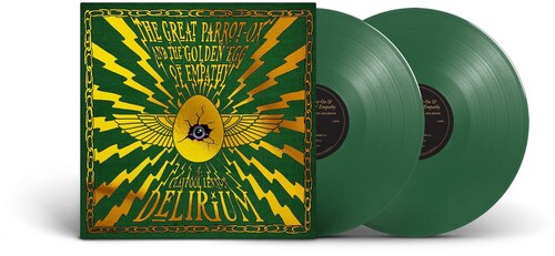 [PRE-ORDER] The Claypool Lennon Delirium - Great Parrot-Ox and the Golden Egg of Empathy [Green Vinyl] [Release Date: 05/01/2026]
