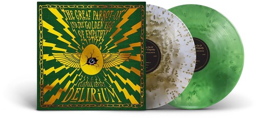 [PRE-ORDER] The Claypool Lennon Delirium - The Great-Ox and the Golden Egg of Empathy [Indie-Exclusive Cloudy Green & Cloudy Gold Vinyl] [Release Date: 05/01/2026]