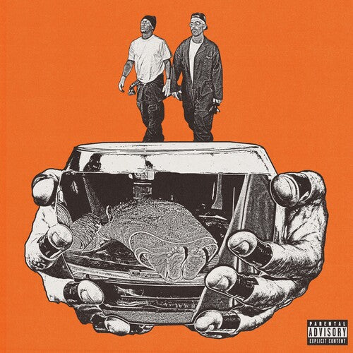Hit-Boy & The Alchemist - Goldfish [Clear Vinyl]
