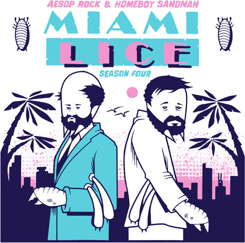[PRE-ORDER] Lice - Miami Lice: Season Four [12" Single] [Release Date: 04/24/2026]