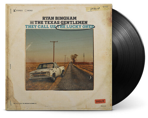 [PRE-ORDER] Ryan Bingham - They Call Us The Lucky Ones [Release Date: 05/15/2026]