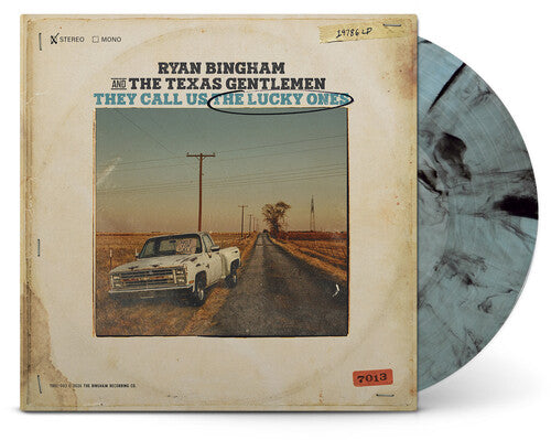 [PRE-ORDER] Ryan Bingham - They Call Us The Lucky Ones [Indie-Exclusive Electric Smoke Vinyl] [Release Date: 05/15/2026]