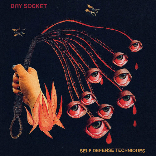 Dry Socket - Self Defense Techniques [Transparent Ruby & Black Galaxy Effect Vinyl]