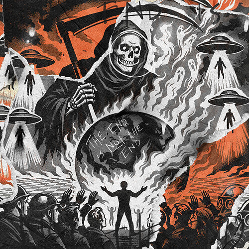 Atreyu - The End Is Not the End [Orange Vinyl]