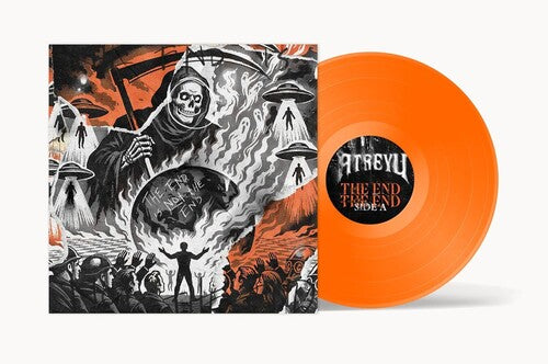 Atreyu - The End Is Not the End [Orange Vinyl]