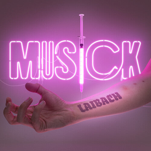 Laibach - Musick [Neon Pink Vinyl]