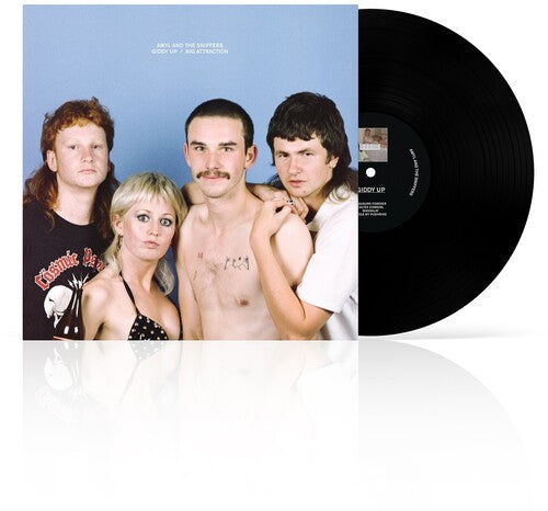 [PRE-ORDER] Amyl & The Sniffers - Giddy Up / Big Attraction [Release Date: 05/22/2026]