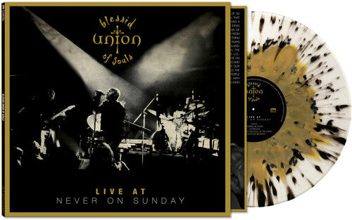 Blessid Union of Souls - Live At Never On Sunday [Clear, Black, and Gold Splatter Vinyl]