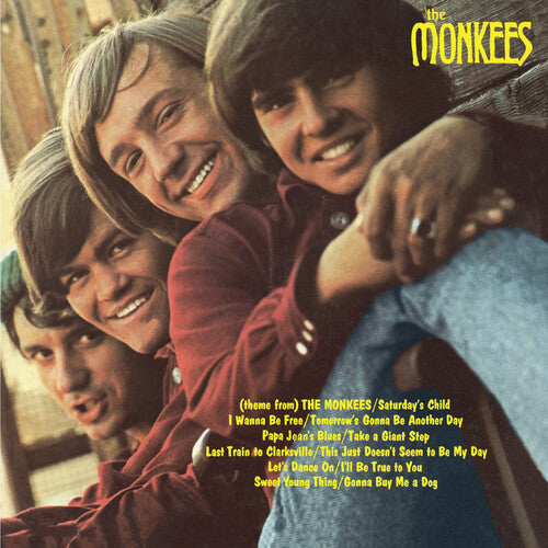 The Monkees - The Monkees [60th Anniversary Multi-Colored Splatter Vinyl]