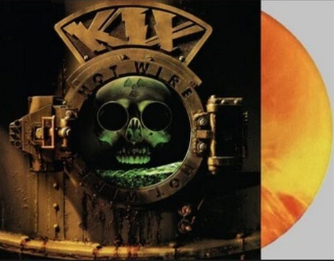 Kix - Hot Wire [Solar Fire Vinyl]