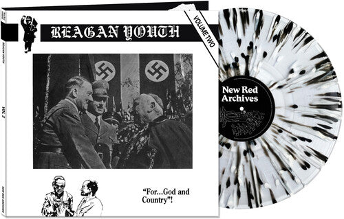 Reagan Youth - Volume Two [White & Black Splatter Vinyl]