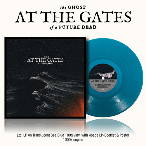 [PRE-ORDER] At The Gates - The Ghost Of A Future Dead [Clear Blue Vinyl] [Release Date: 04/24/2026]