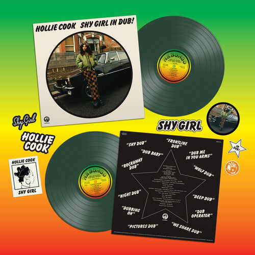 Hollie Cook - Shy Girl in Dub! [Green Vinyl]