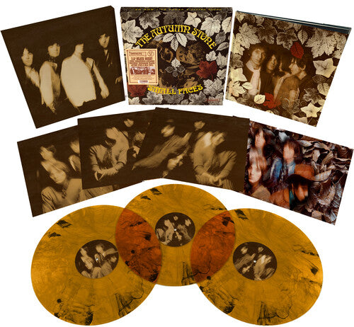 [DAMAGED] The Small Faces - The Autumn Stone [Autumn Gold & Stone Vinyl] [Box Set] (Copy)