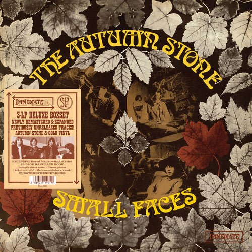 [DAMAGED] The Small Faces - The Autumn Stone [Autumn Gold & Stone Vinyl] [Box Set] (Copy)