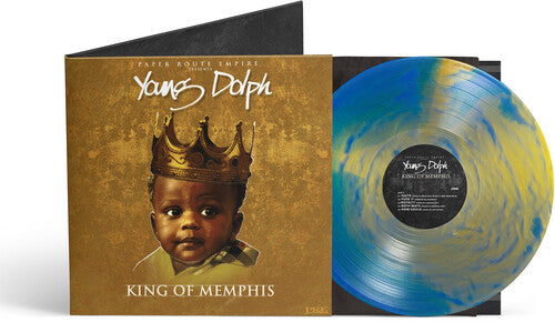 Young Dolph - King of Memphis (10 Yr Anniversary) [Royalty Blue/ Gold Vinyl]