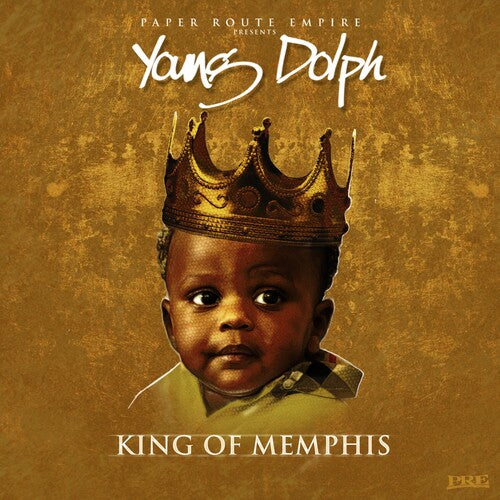 Young Dolph - King of Memphis (10 Yr Anniversary) [Royalty Blue/ Gold Vinyl]
