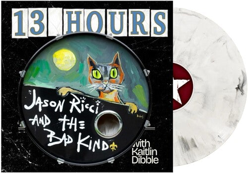 Jason Ricci & The Bad Kid - 13 Hours (White Marble Vinyl)