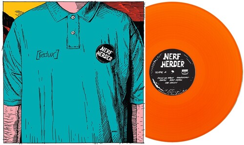 Nerf Herder - Nerf Herder [Orange Vinyl]