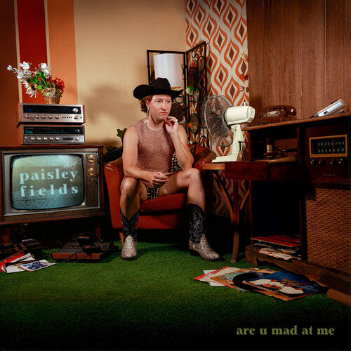 Paisley Fields - Are U Mad At Me [Emerald Vinyl]