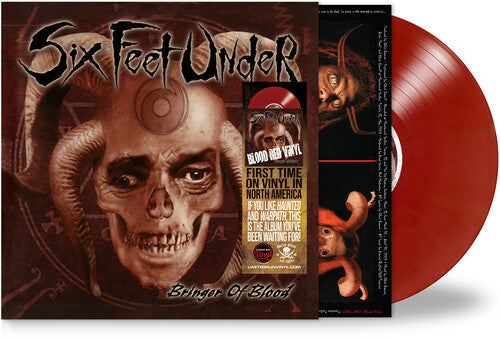 Six Feet Under - Bringer of Blood [Blood Red Vinyl]