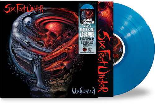 Six Feet Under - Unburied [Opaque Turquoise Vinyl]