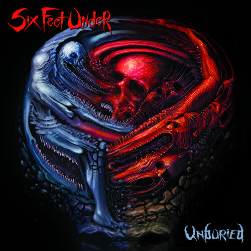 Six Feet Under - Unburied [Opaque Turquoise Vinyl]