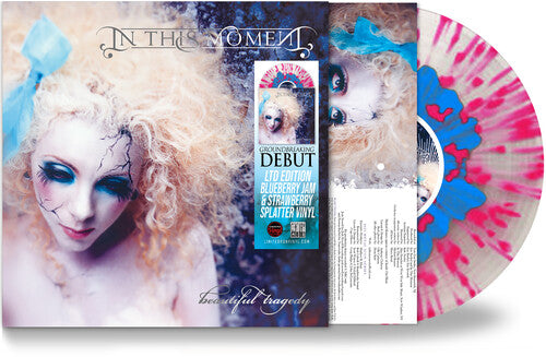 In This Moment - Beautiful Tragedy [Indie-Exclusive Blueberry Jam & Stfawberry Splatter Vinyl]