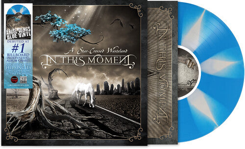 In This Moment - Star-Crossed Wasteland [Indie-Exclusive Angel Wings Blue Vinyl]