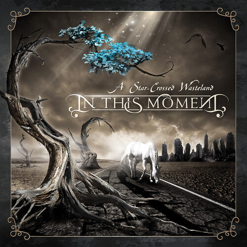 In This Moment - Star-Crossed Wasteland [Indie-Exclusive Angel Wings Blue Vinyl]