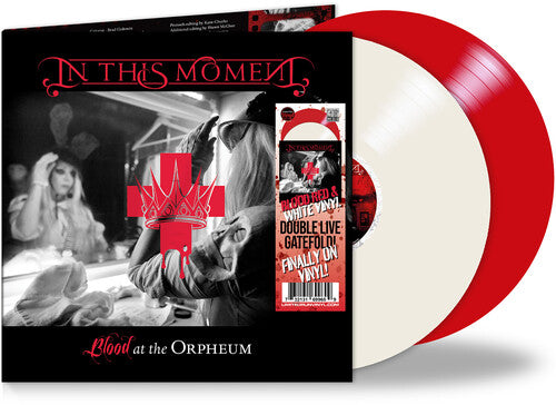 In This Moment - Blood at the Orpheum (Live) [Red / White Vinyl]