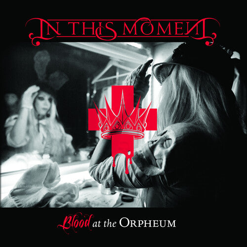 In This Moment - Blood at the Orpheum (Live) [Red / White Vinyl]