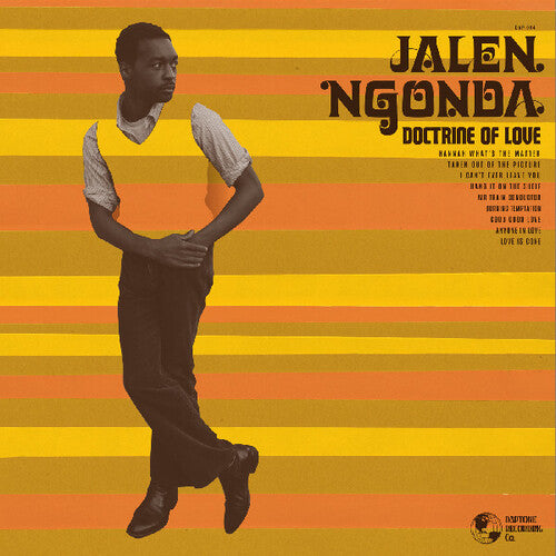 [PRE-ORDER] Jalen Ngonda - Doctrine of Love [Indie-Exclusive Clear Vinyl] [Release Date: 06/05/2026]