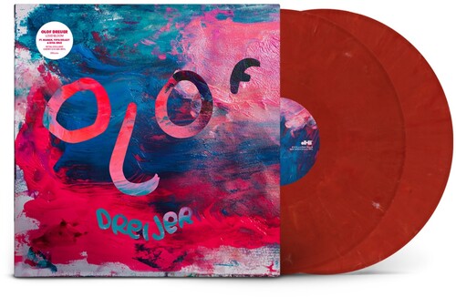 [PRE-ORDER] Olof Dreijer - Loud Bloom [Indie-Exclusive Red Vinyl] [Release Date: 05/08/2026]