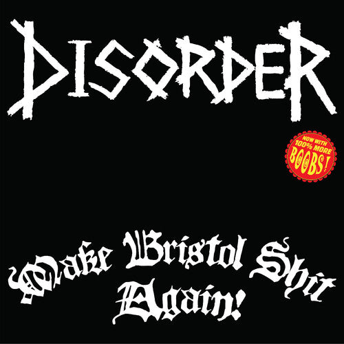 Disorder - Make Bristol Shit Again [Green Vinyl]