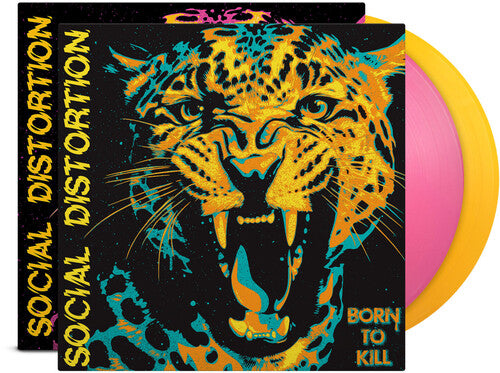 Social Distortion - Born To Kill [Indie-Exclusive Pink & Yellow Vinyl]