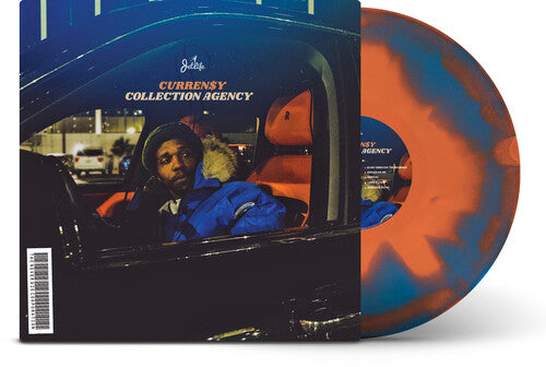 Curren$y - Collection Agency [Blue & Orange Vinyl]