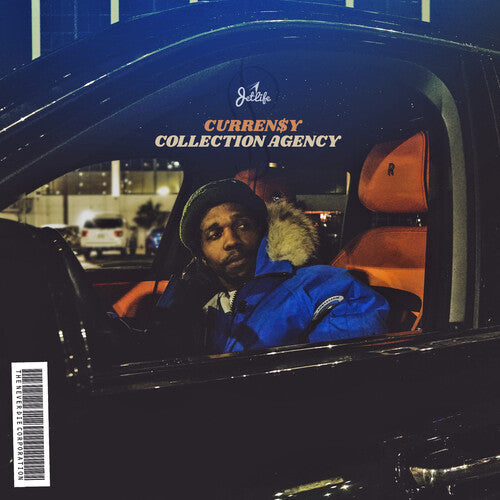 Curren$y - Collection Agency [Blue & Orange Vinyl]