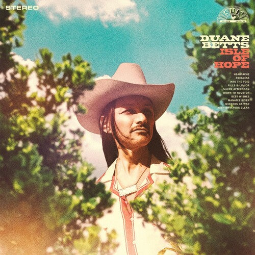 [PRE-ORDER] Duane Betts - Isle of Hope [Yellow Vinyl] [Release Date: 06/12/2026]