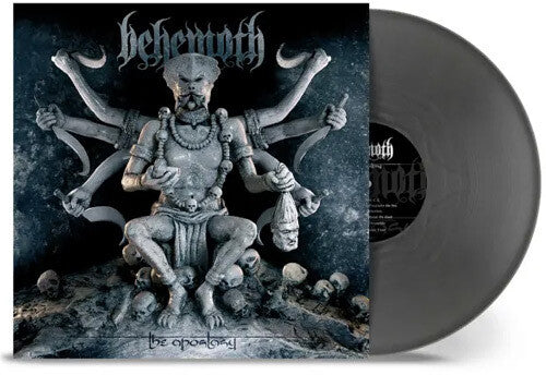 Behemoth - The Apostasy [Solid Silver Vinyl]