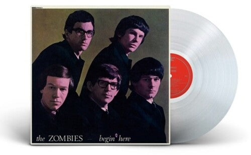 [PRE-ORDER] The Zombies - Begin Here [Indie-Exclusive Clear Vinyl] [Release Date: 04/17/2026]