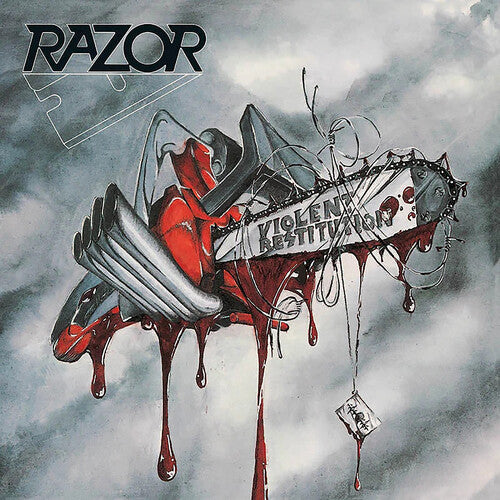 Razor - Violent Restitution [Splatter Vinyl]